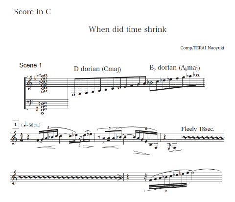 when score scene1